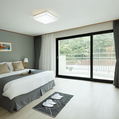 디럭스 더블룸 더 앤 리조트 호텔 쿠폰