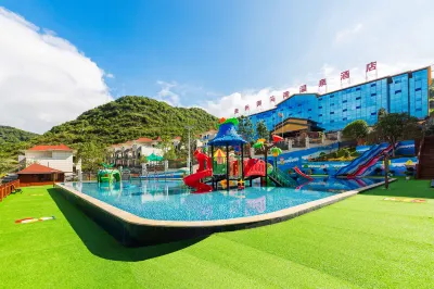 Yumawan Hot Spring Hotel (Anshunxi High-Speed Railway Station Olympic Sports Center) Hoteles en 