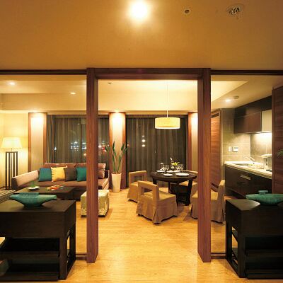 Two Bedroom Corner Suite  2F Moon Ocean Ginowan Hotel & Residence Promo Code