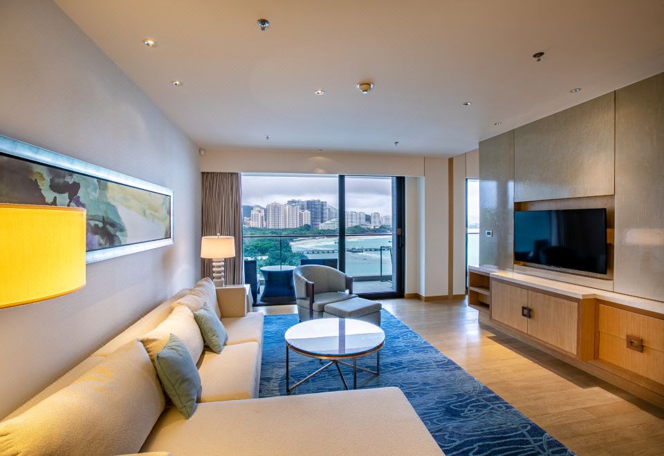 观海家庭双卧联通套房