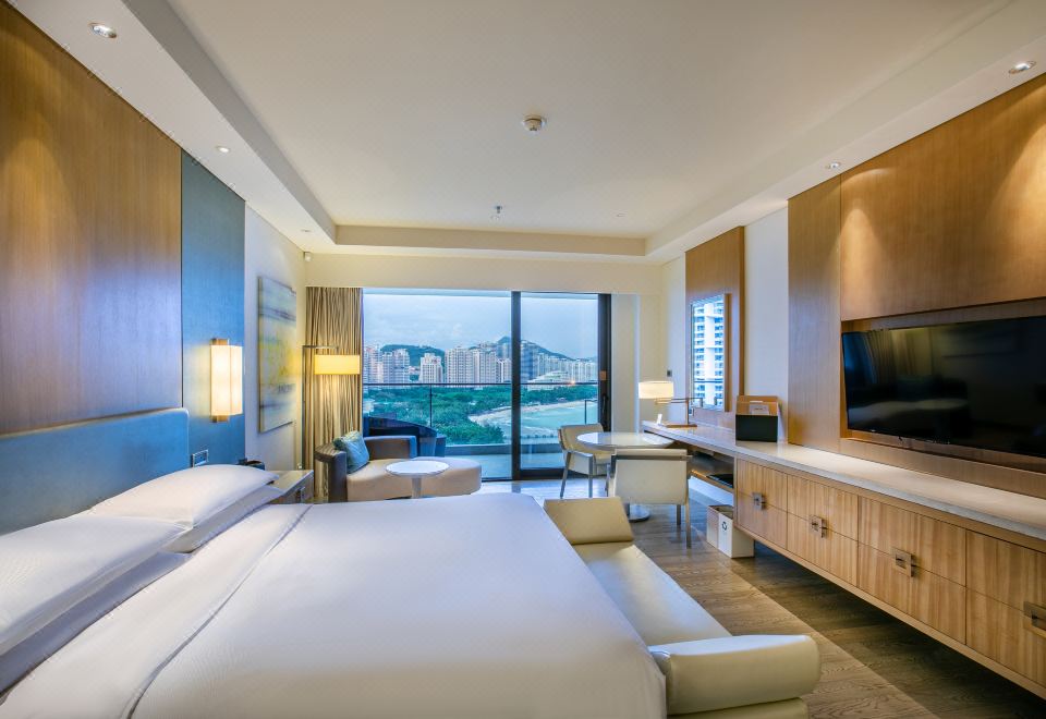 迎海轩尊贵海景大床房