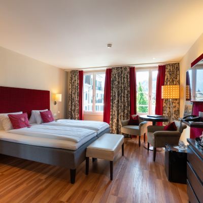 標準雙床房 因特拉肯克雷布斯酒店優惠