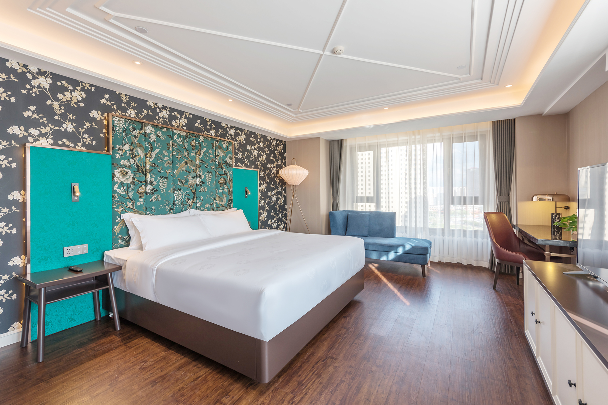 城景都会商务房（空气净化器+小冰箱+浴袍+零压床垫）