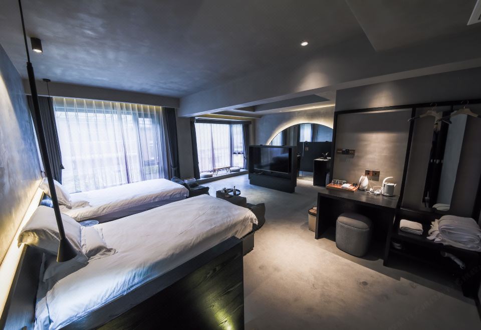 溪流青竹标准房