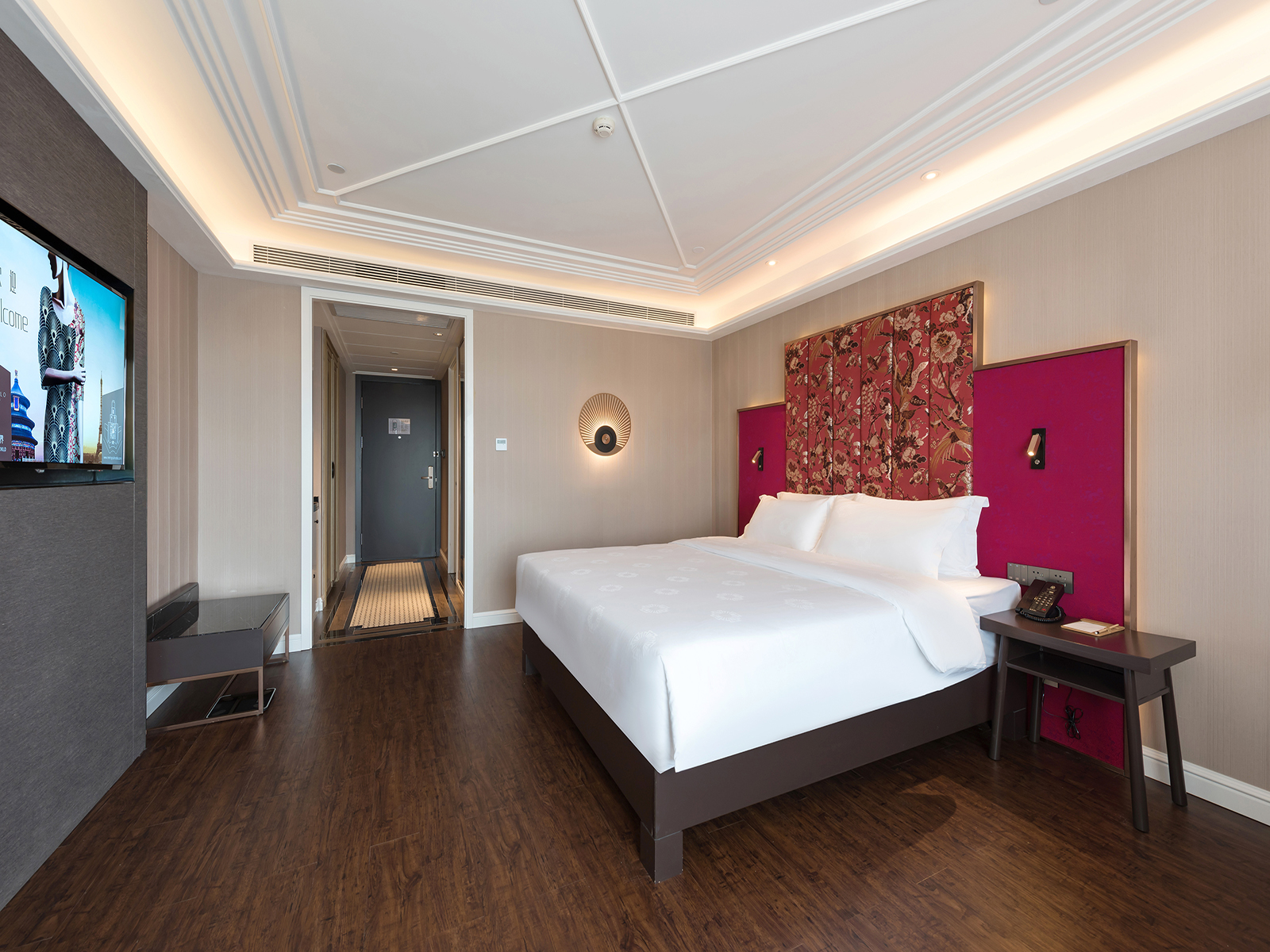 都会商务房（空气净化器+小冰箱+零压舒眠床垫）