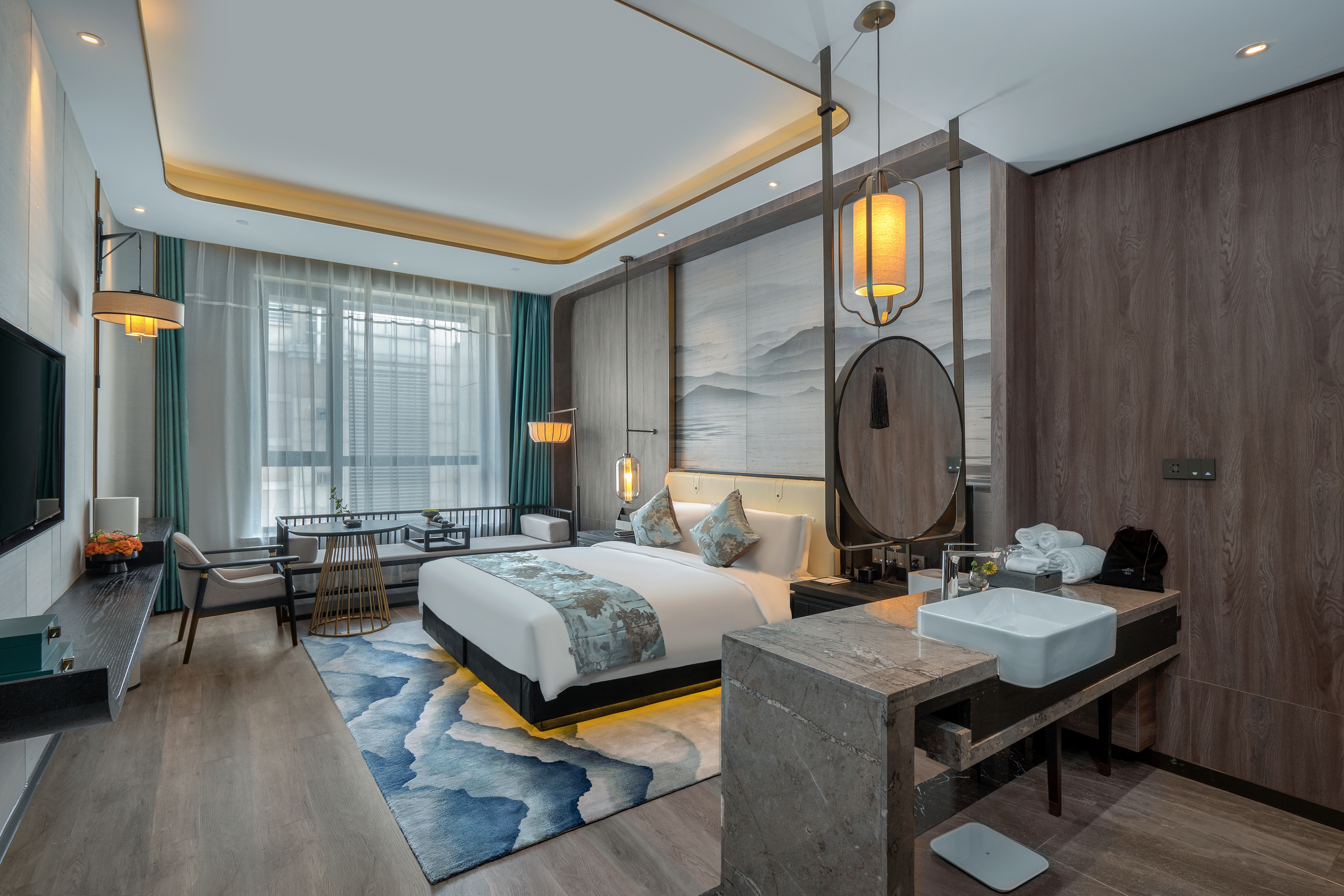 霜舞精华·雅居大床房