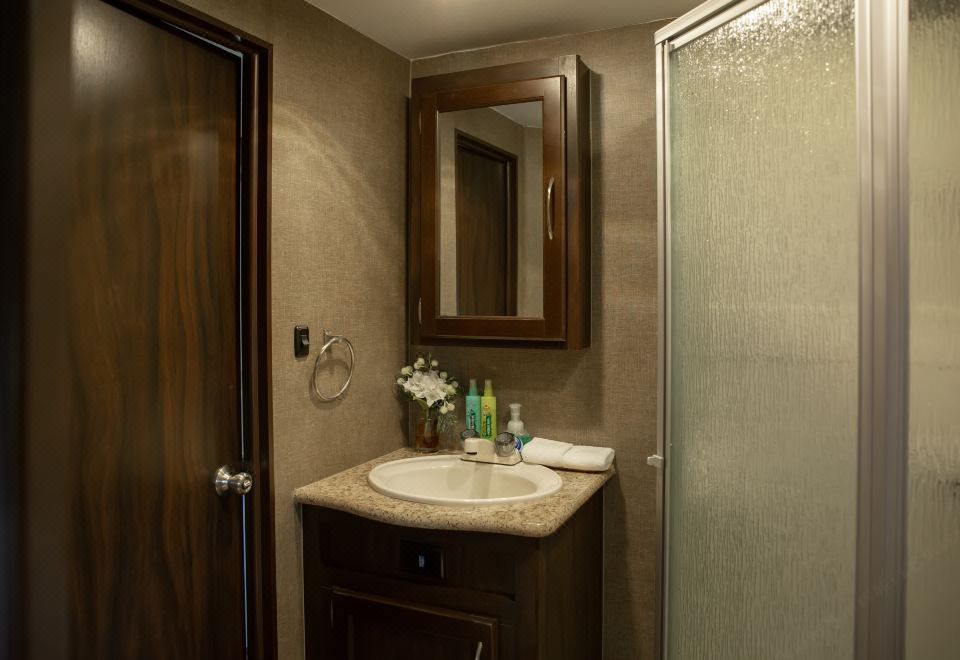 Delight American-Style Leisure Rv Courtyard