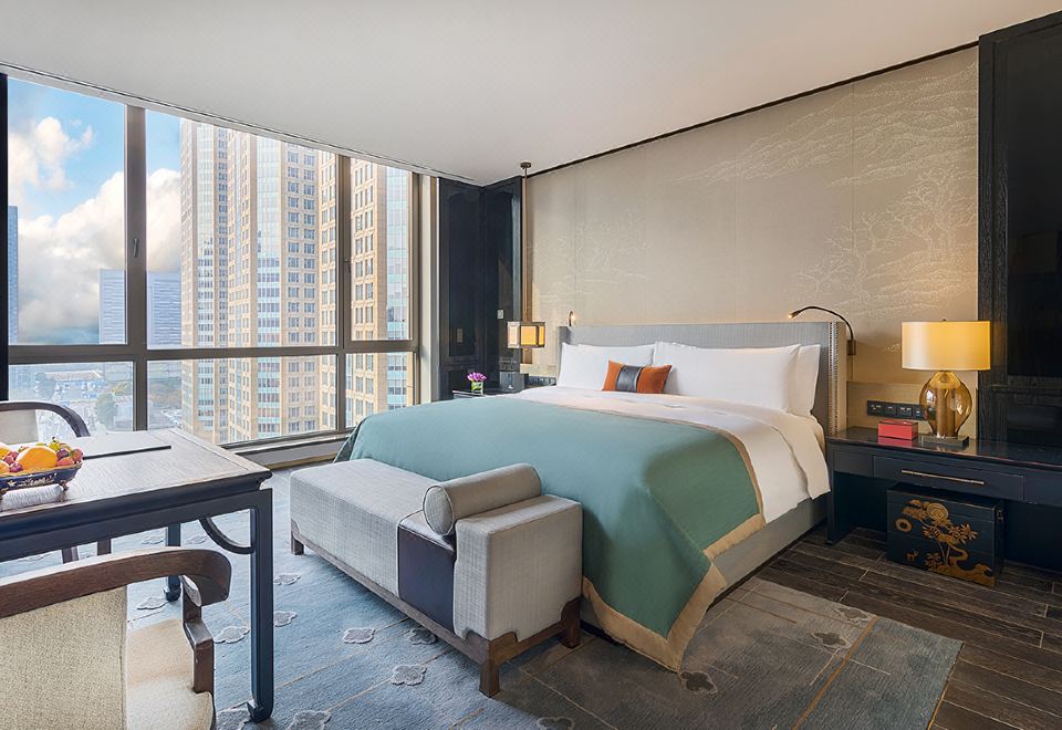 开放式大床套房