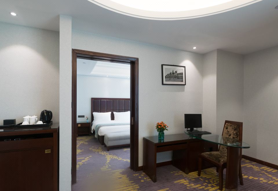 Cangnan International HotelDeluxe Suite