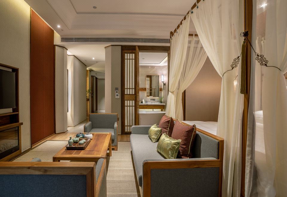 庭院套房（宝格丽洗护+独立浴缸）