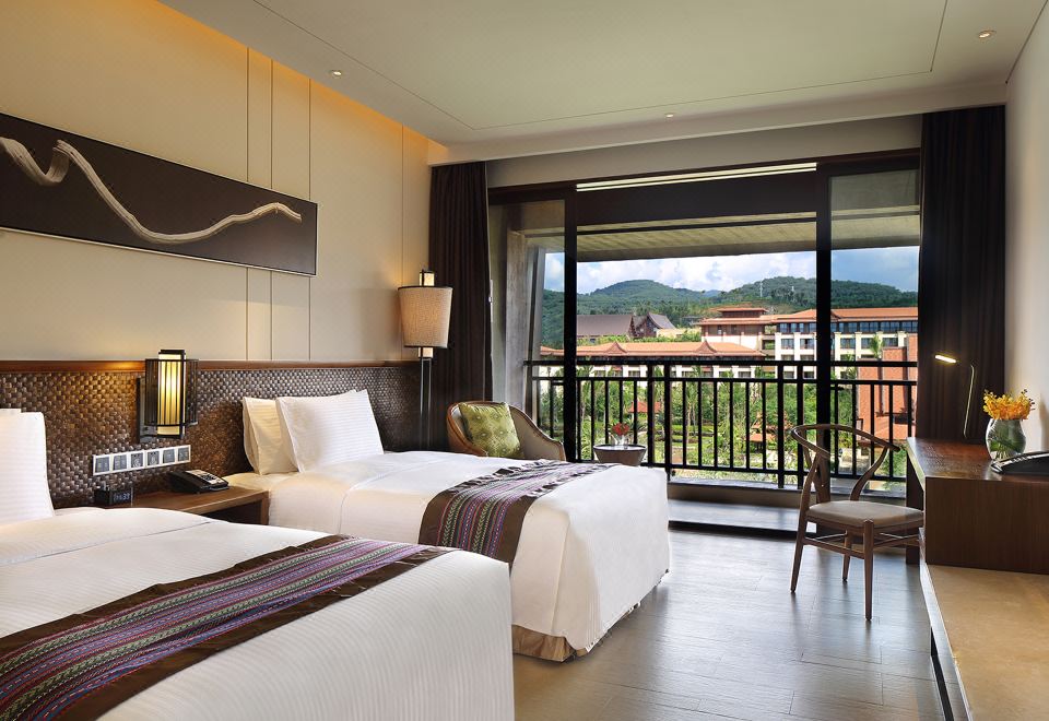 皇冠豪華雙床房