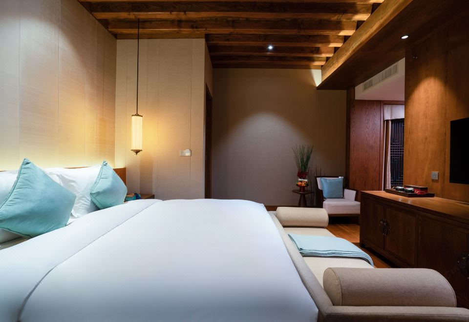 Jianshui Heyuan HotelDeluxe Double Room