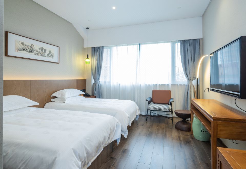 商务双床房 【深眠床品+乾湿分离】