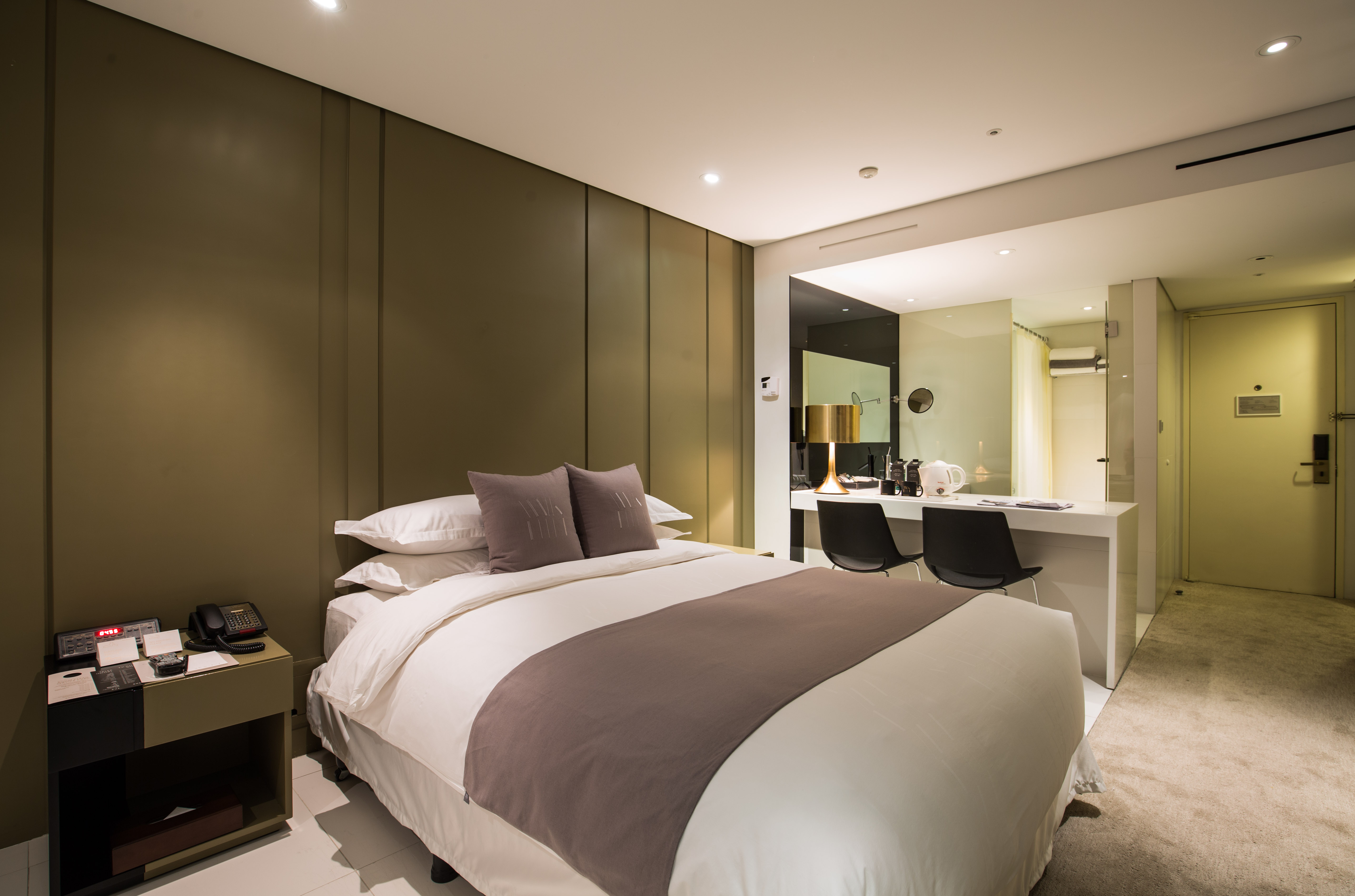 豪华山景大床房