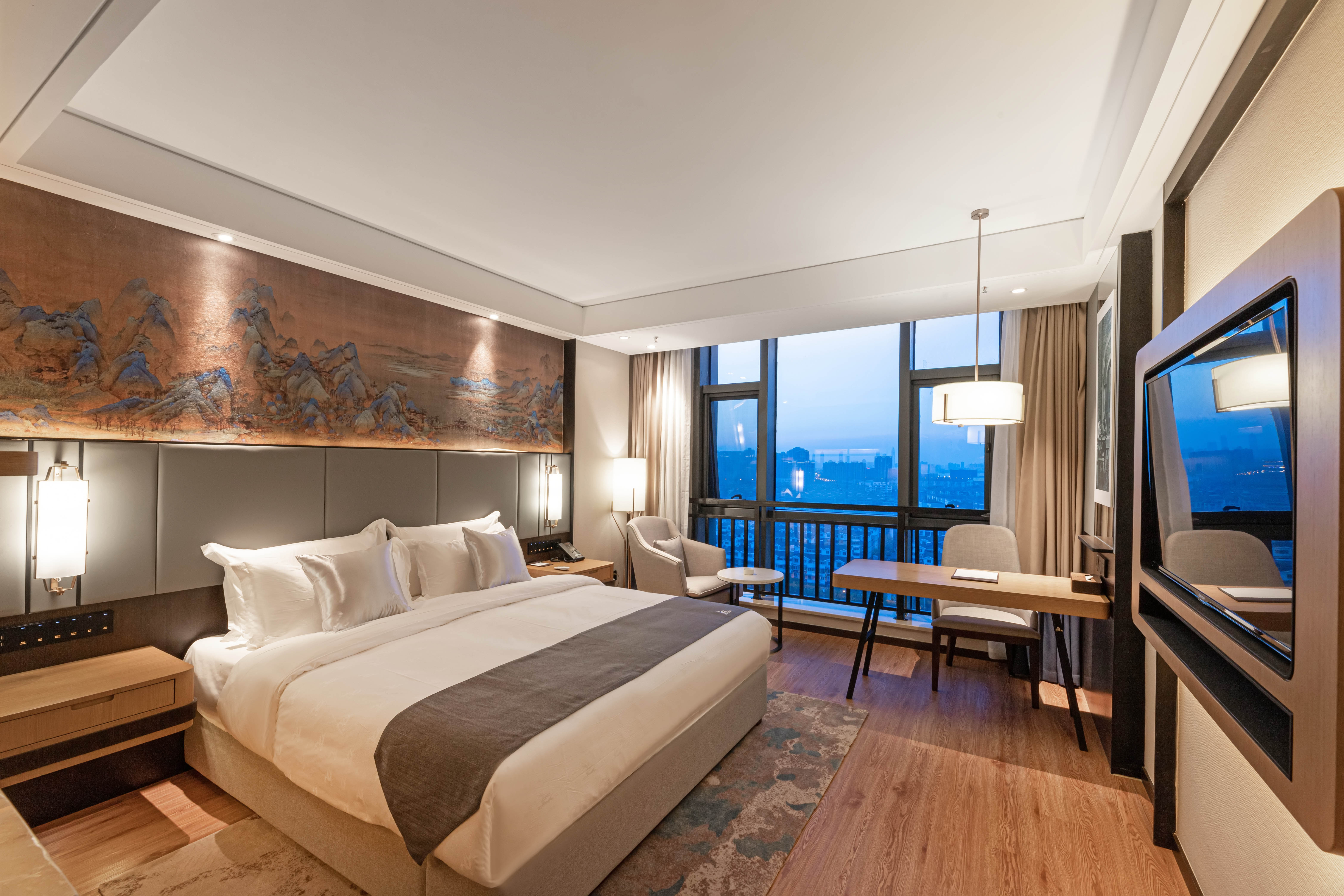 东方豪华大床房