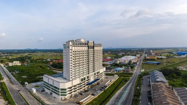 H Elite Design Hotel 外観