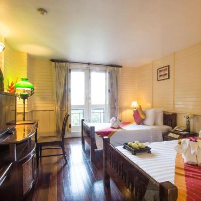 高級房 2張單人床 老友記飯店優惠