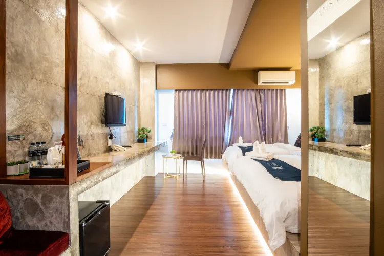 ห้องดีลักซ์ สำหรับสามท่าน