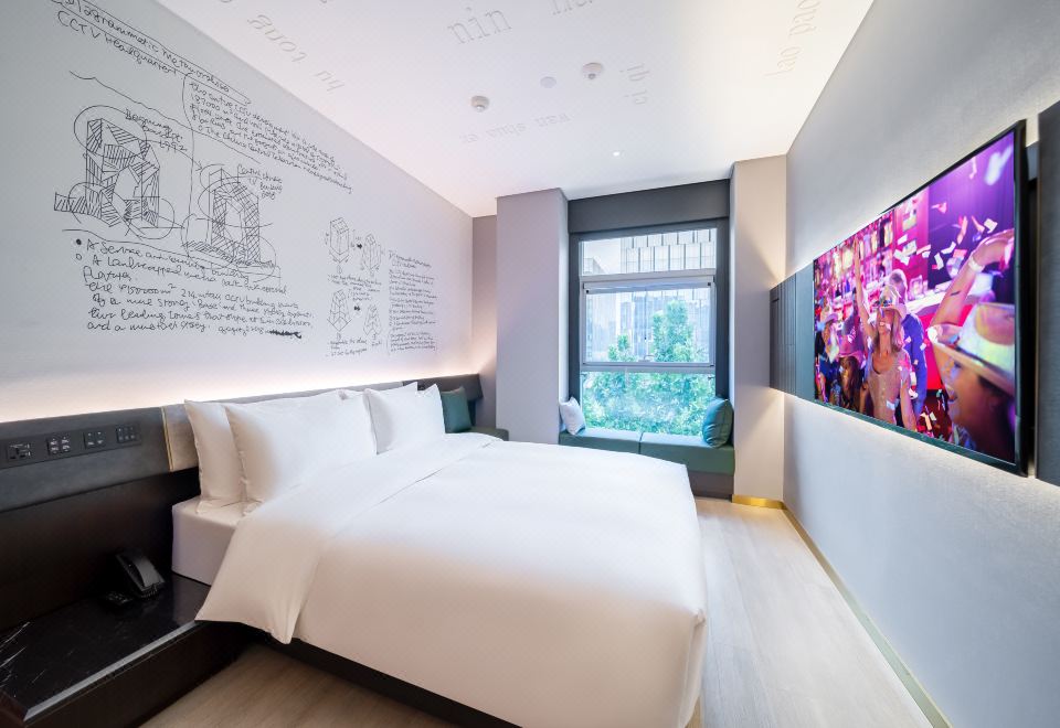 CitiGO Hotel (Beijing ABP)Joyful Double Bed Room