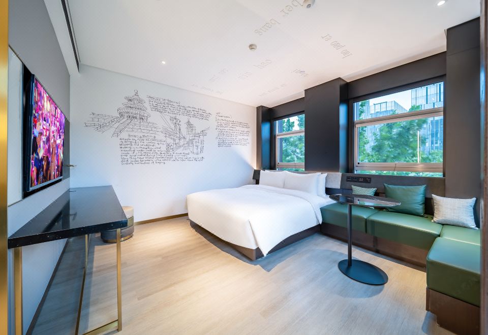 CitiGO Hotel (Beijing ABP)Huanyi Double Bed Room