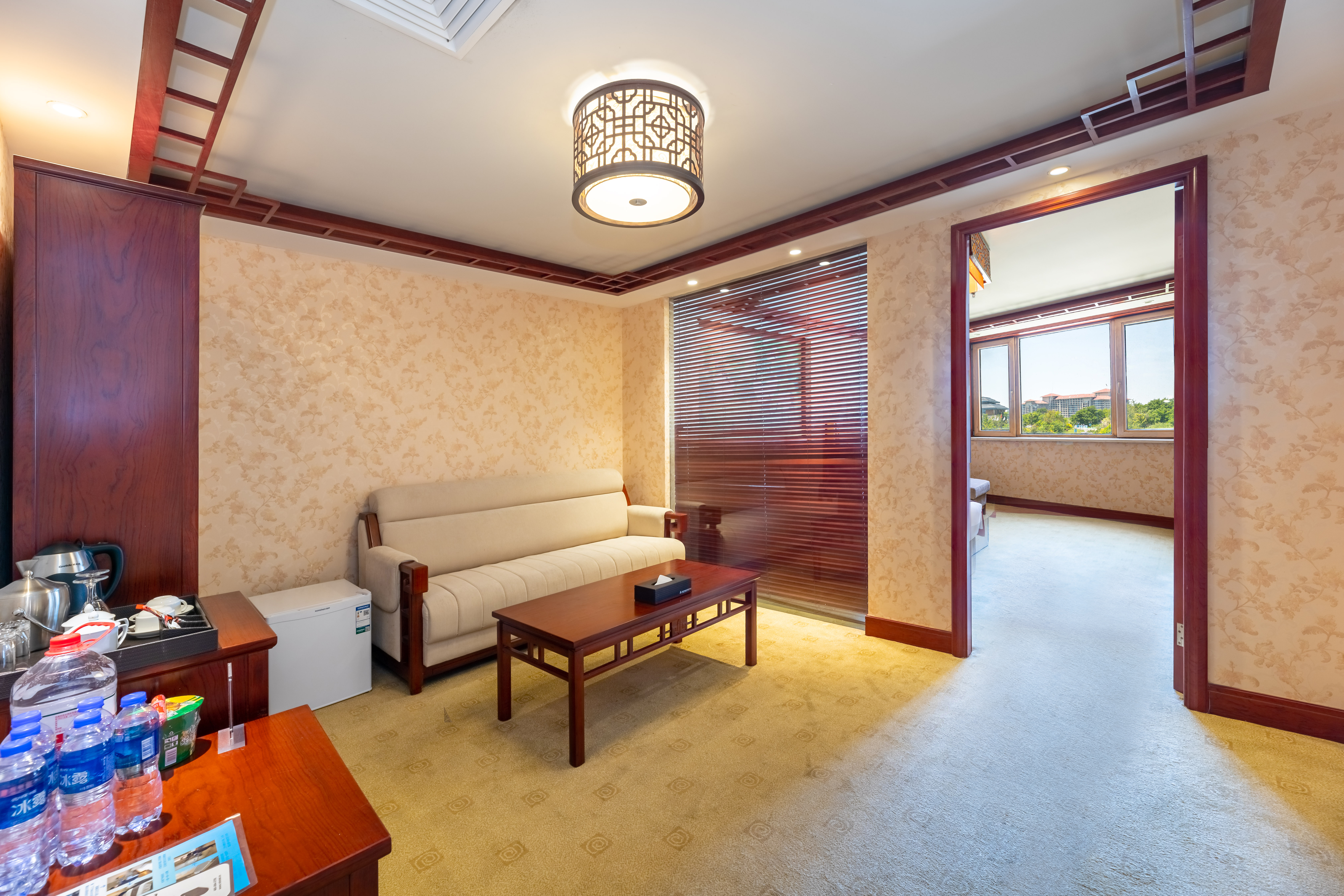 云杉优眠园景套房