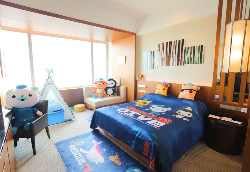 海底小纵队主题亲子房