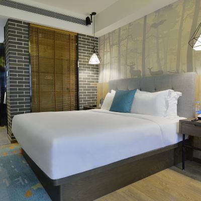 麗致小廂房 美豪麗致飯店（西安鐘鼓樓南門店）優惠