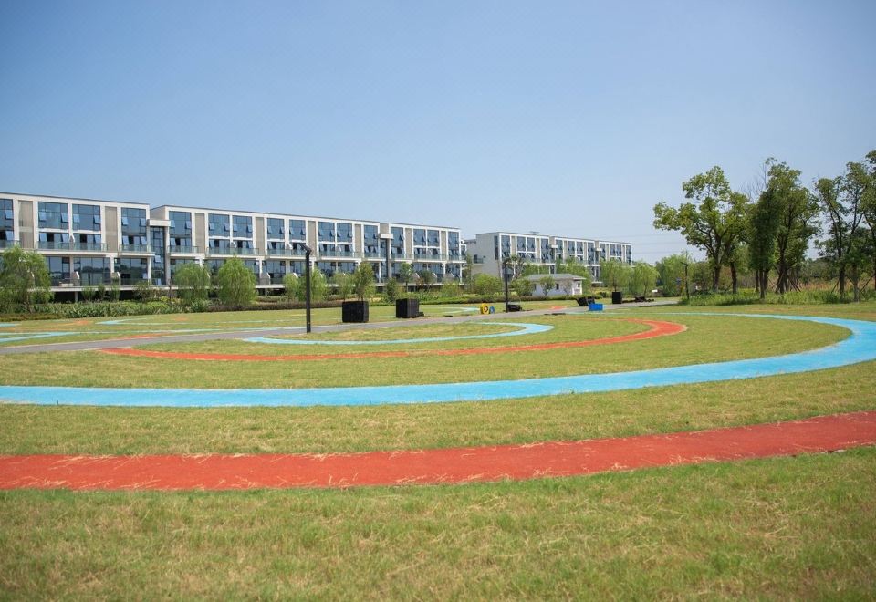 Zhixiang American-Style Comfortable Rv Courtyard