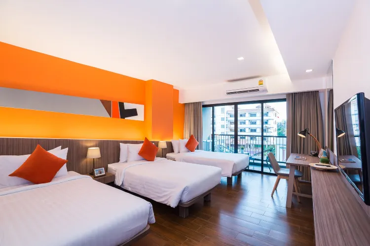 ห้องดีลักซ์พรีเมียร์สำหรับสามท่าน