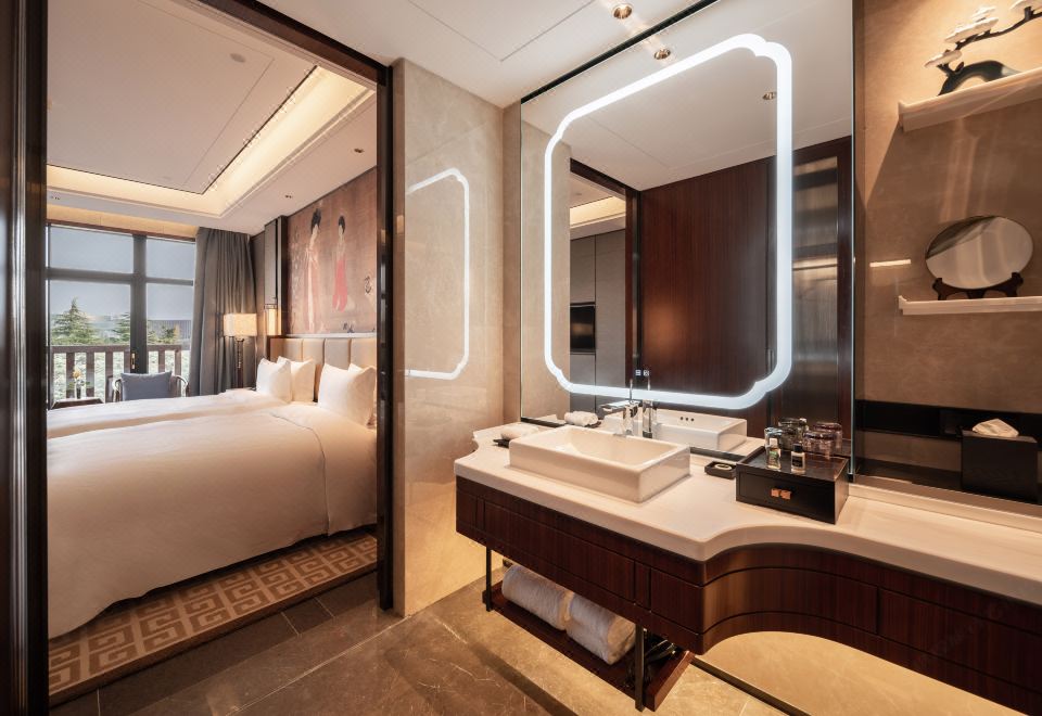 豪华景观双床房