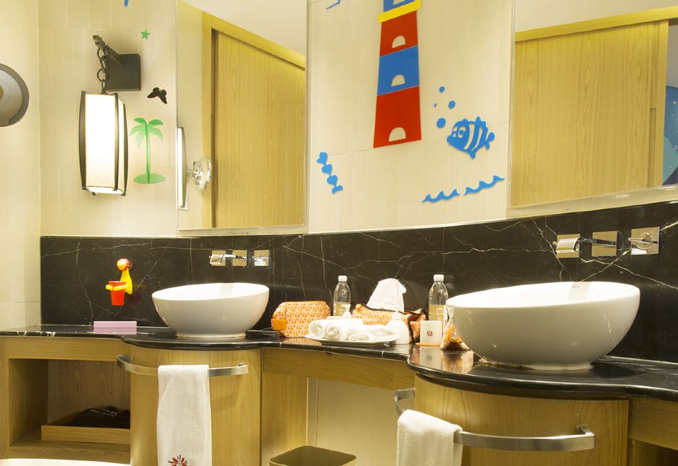 海洋主題親子雙床房