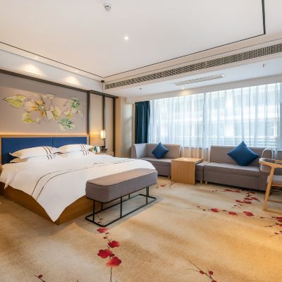 行政大床房（浴缸+冰箱） 畢節漫步空中花園酒店（畢節區政府店）優惠