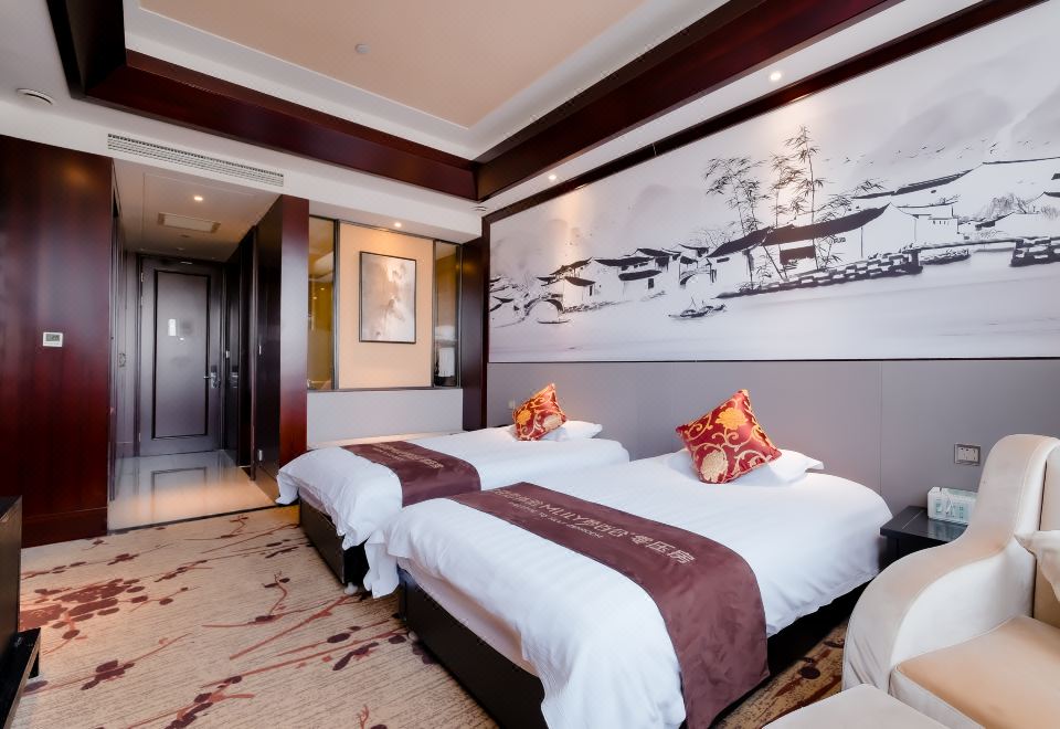 雅致行政双床房