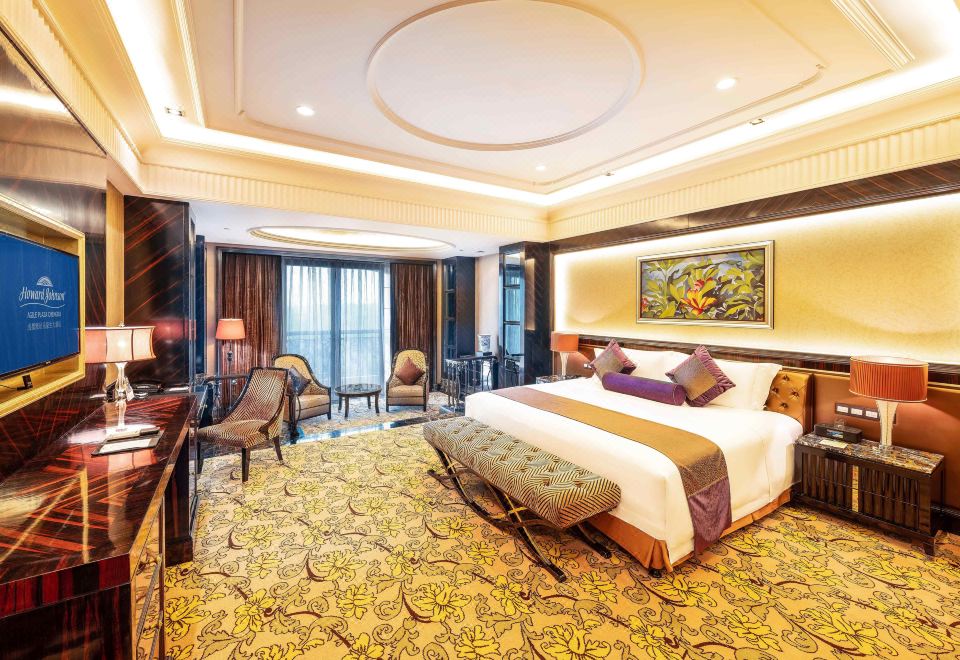 Howard Johnson Agile Plaza ChengduExecutive Queen Room