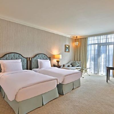 Deluxe Room with City View Rixos Almaty Hotel Promo Code
