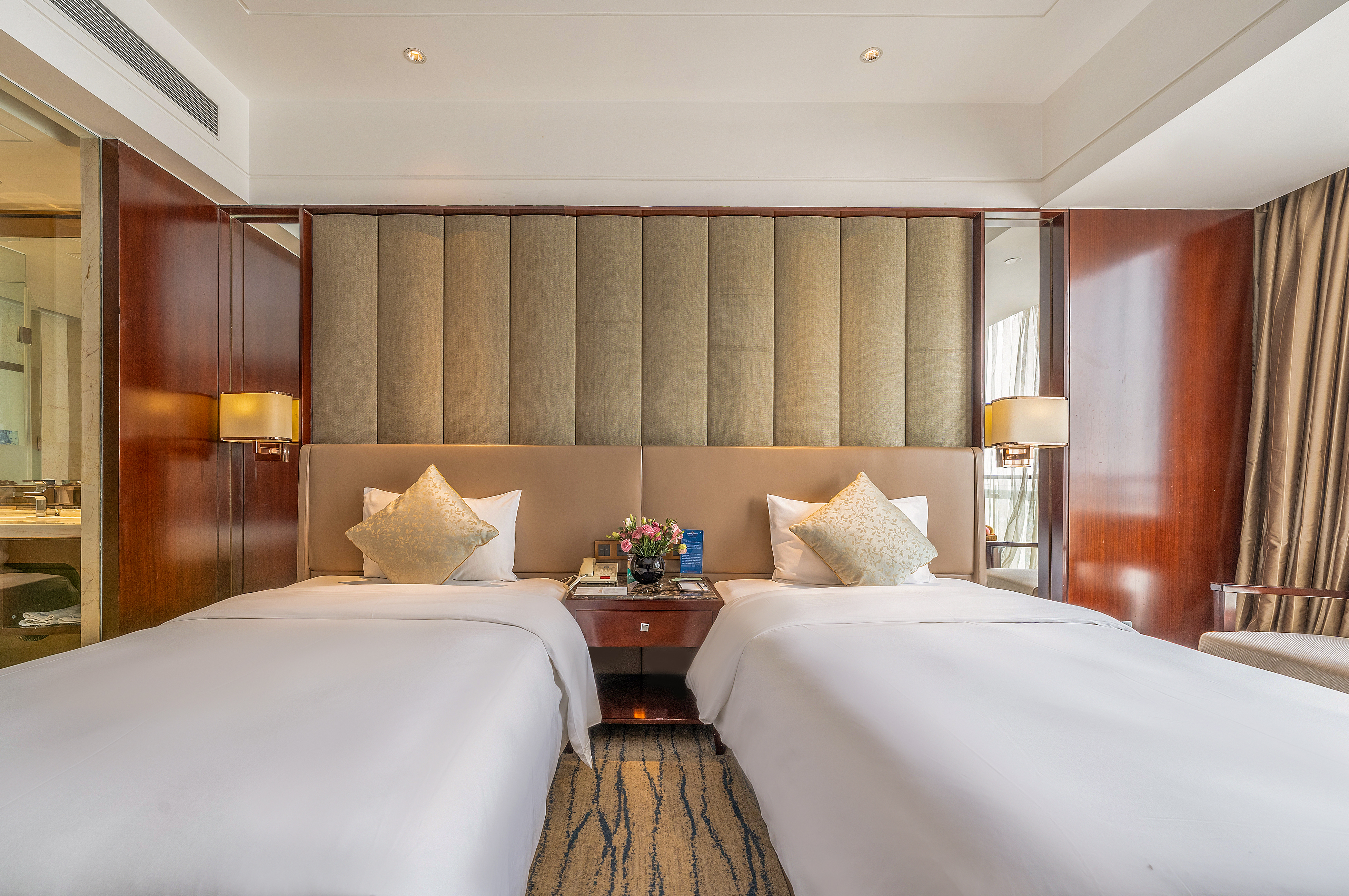 精选双床房【安静舒适】+【氛围温馨】