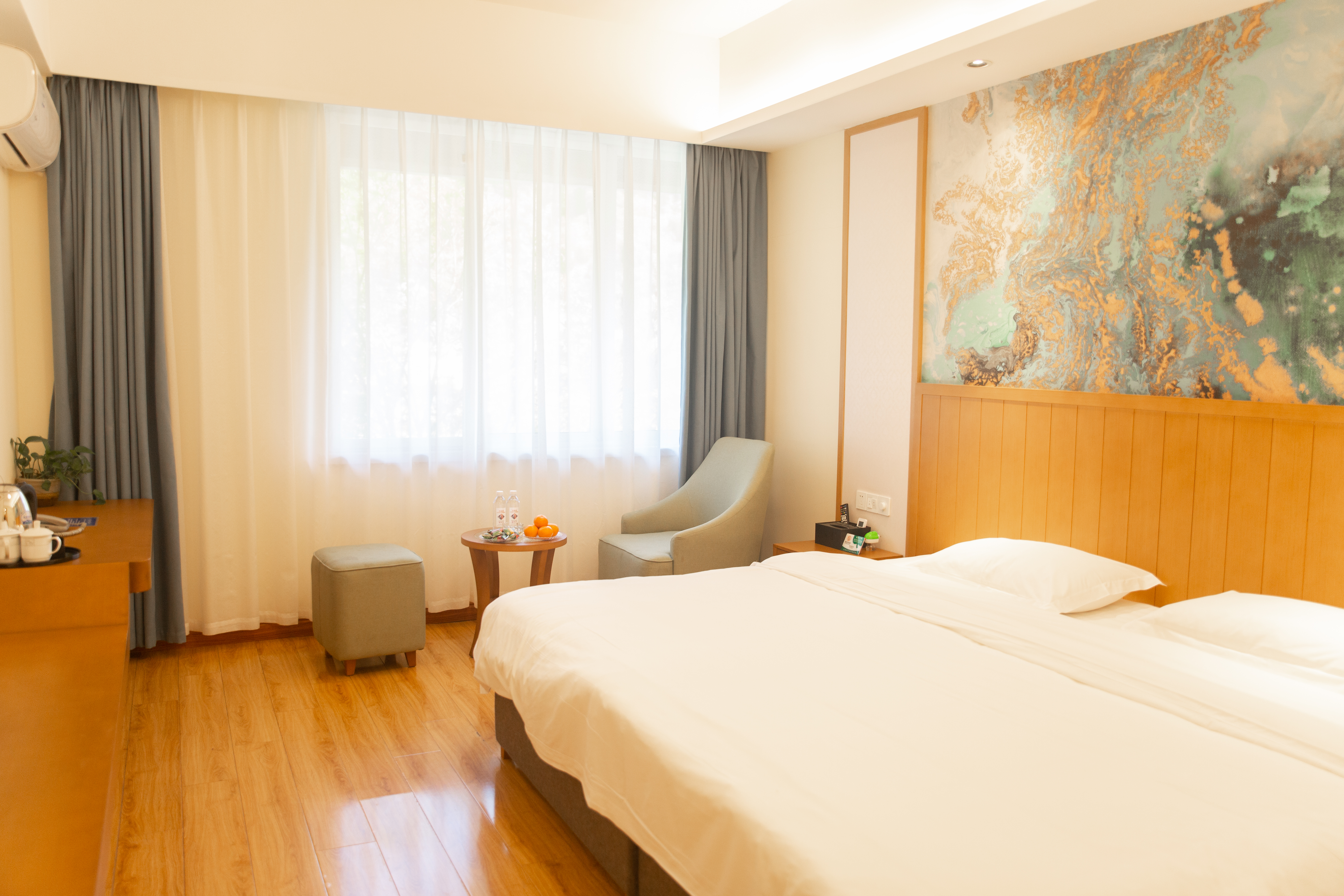 Badeng Hot Spring Hotel Deluxe Double Room