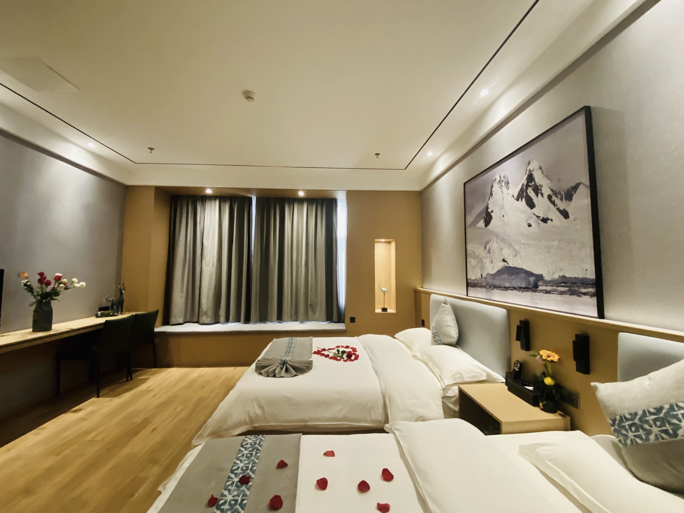 豪华家庭房（恒温地暖）