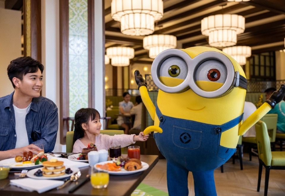 城市大道景观双大床房