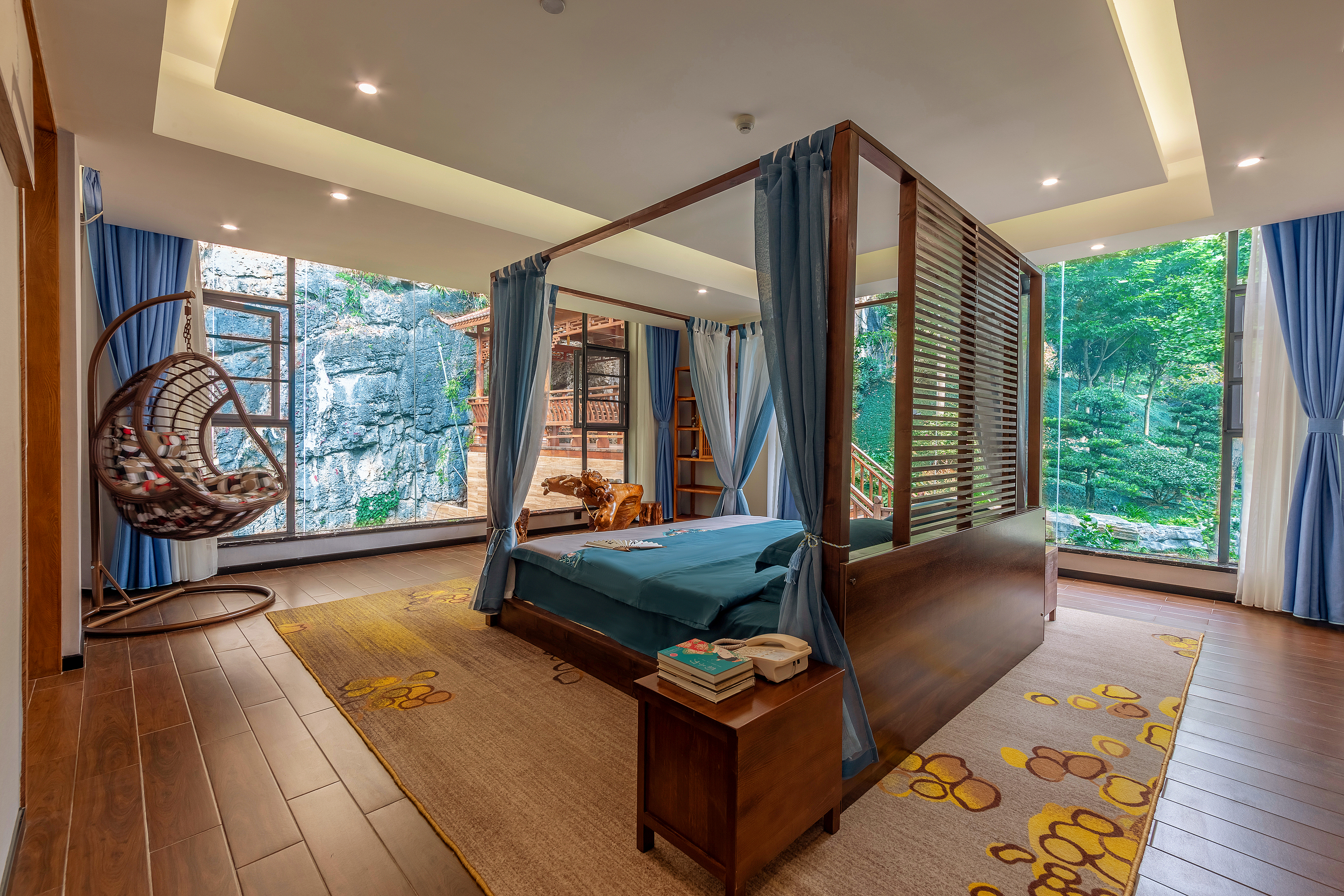 Xianchuang Hotel全景独栋套房 【尊享私密·畅享山水】