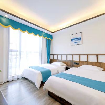 輕奢豪華雙床房 鳳凰渡雲軒精品酒店優惠