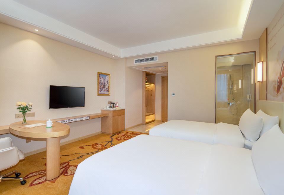 Vienna International Hotel (Chengdu Pidu Bailun Plaza)Superior Room (2 Beds)