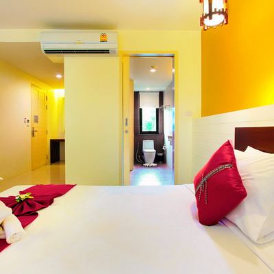 尊貴豪華特大床房 康哈德華欣飯店優惠