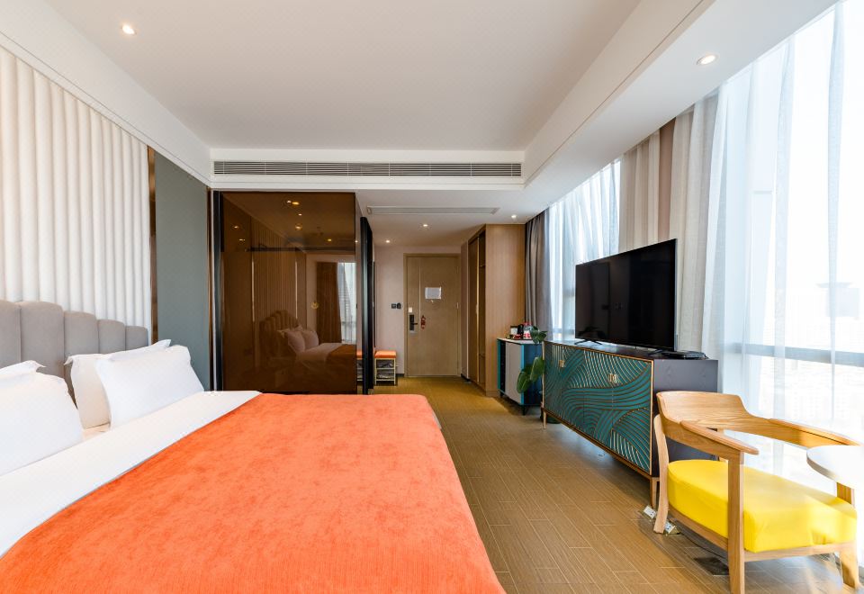 Bordeaux Fantasy High Altitude Smart Room 270 ° With Zero Pressure Mattress And Down Pillow