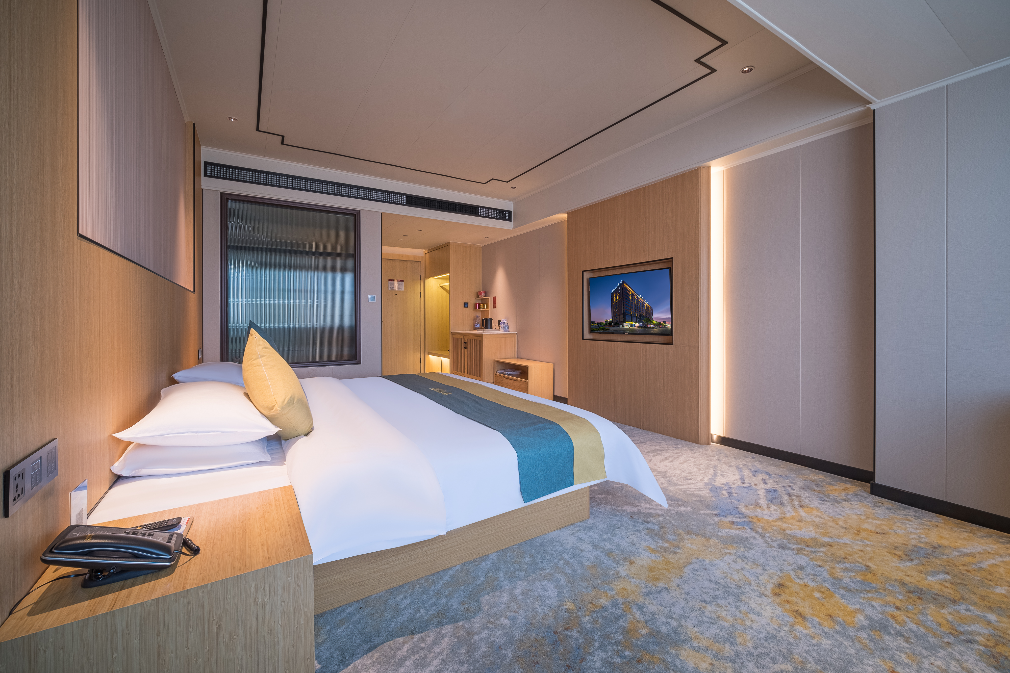 亲子闺蜜大床房（欢聚时光+特大床）