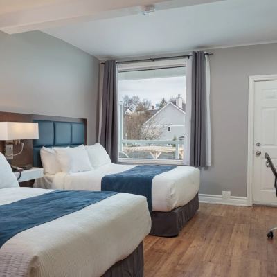 Standard Room, 2 Double Beds, Balcony, Harbor View Picton Harbour Inn Promo Code