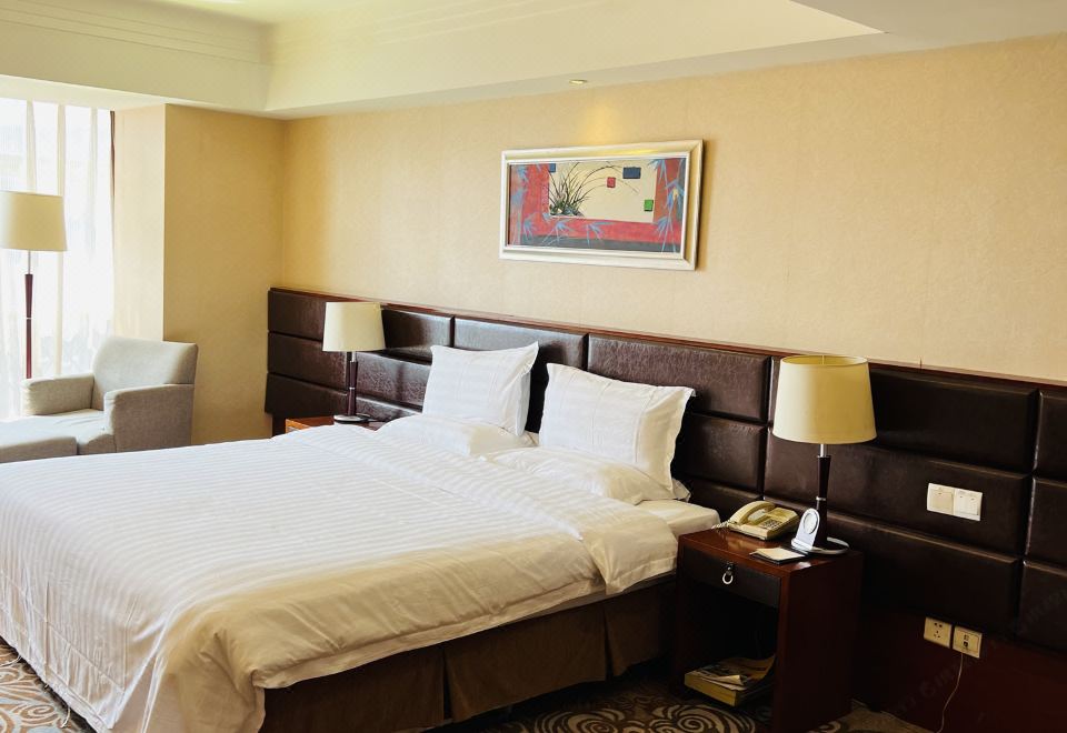 豪华商务大床间