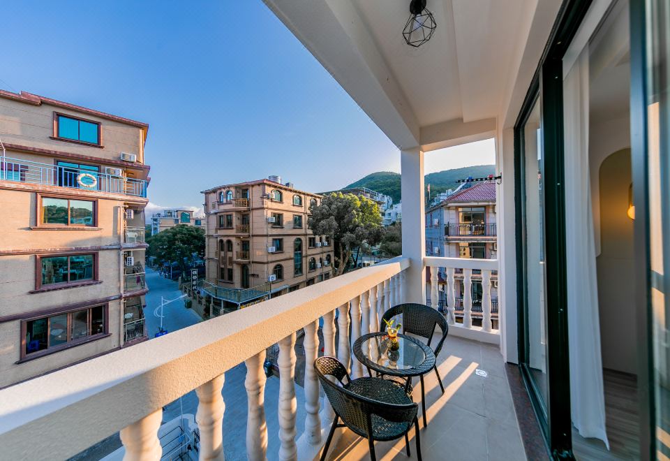 漫漫雲夢·微海景陽台家庭房