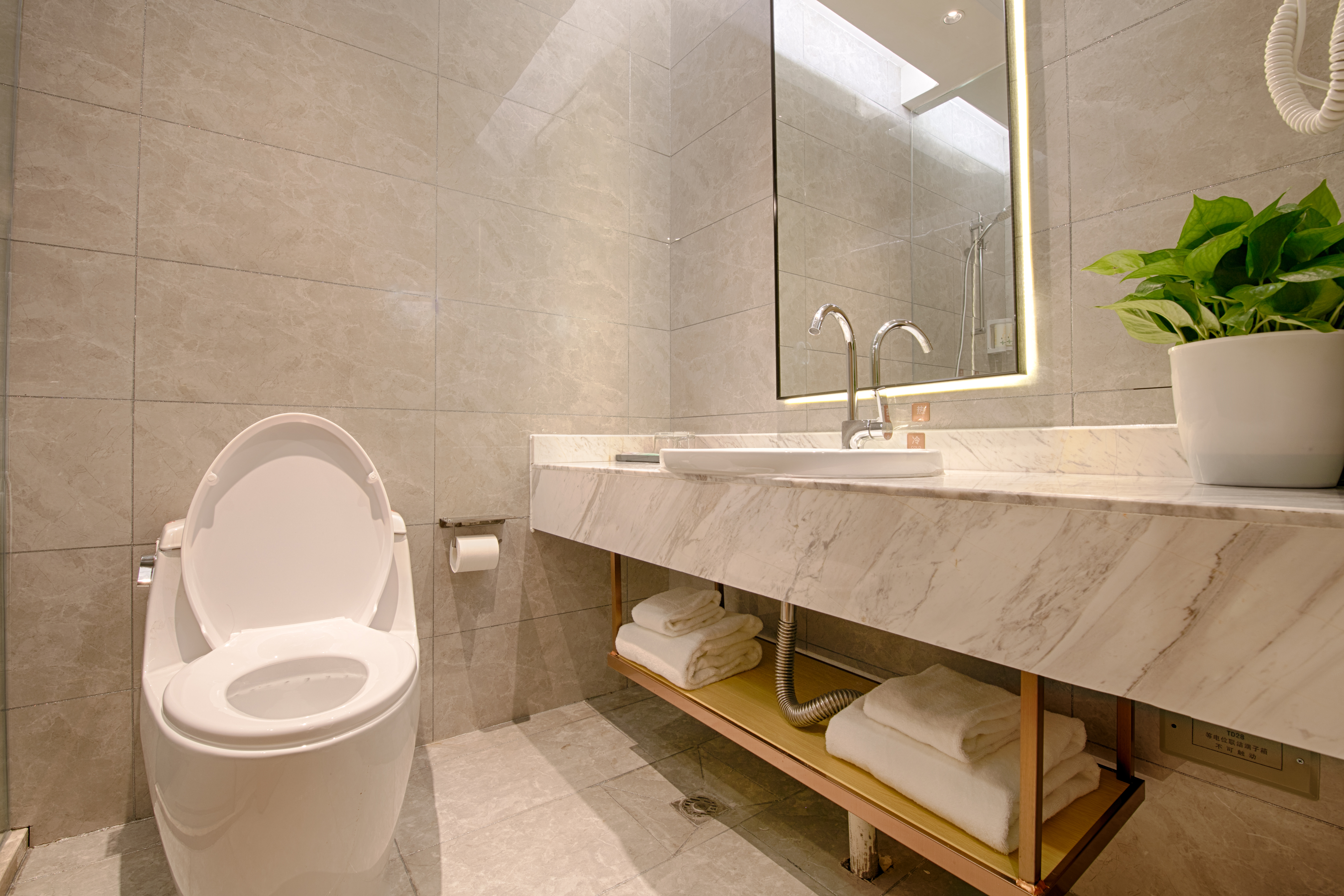 标准大床房【手机投屏+深睡床品】