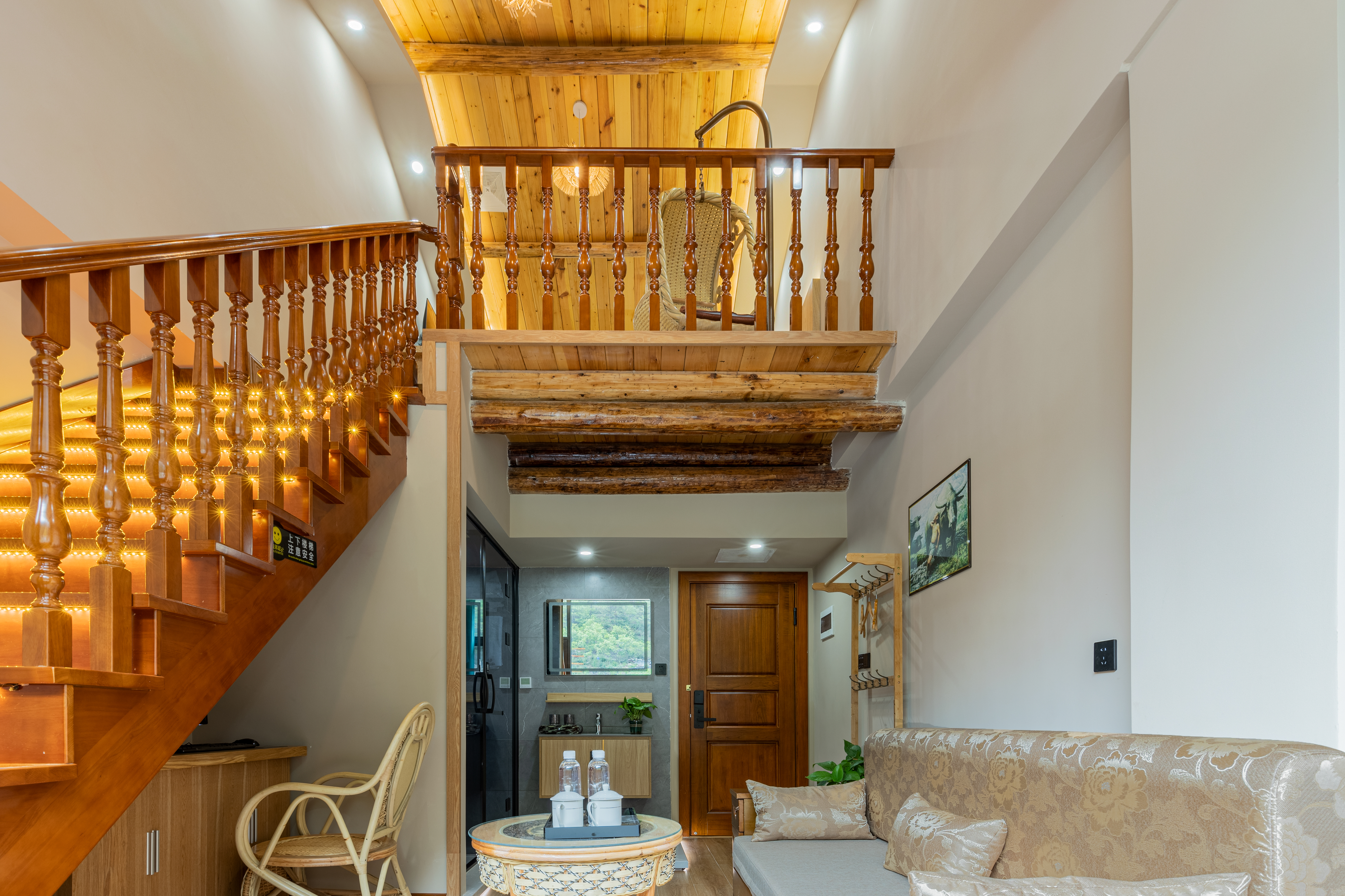 Loft - with View (Double bed)